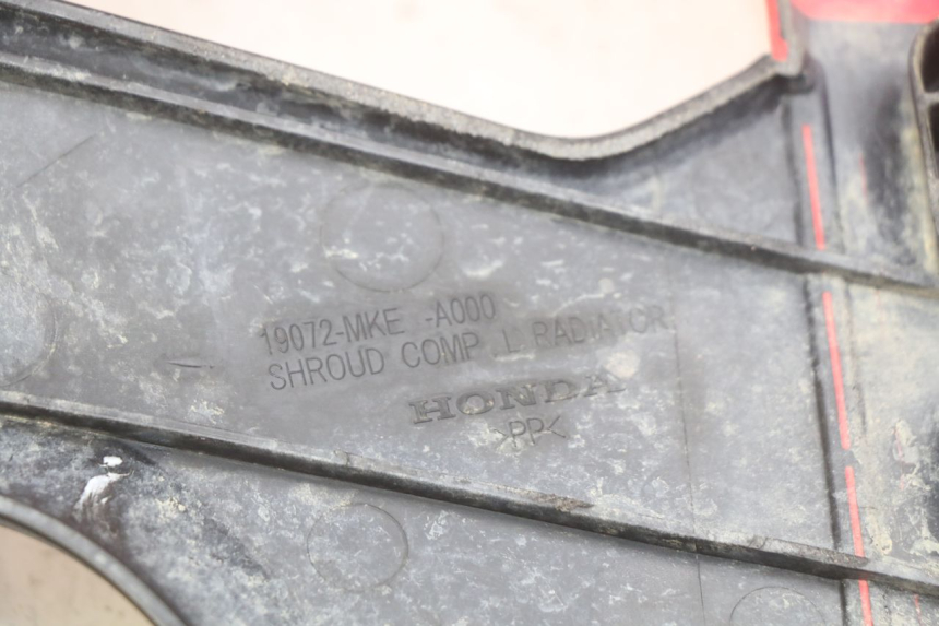 photo de LEFT FRONT SIDE PANEL HONDA CRF CR-F RX 450 (2017 - 2021)