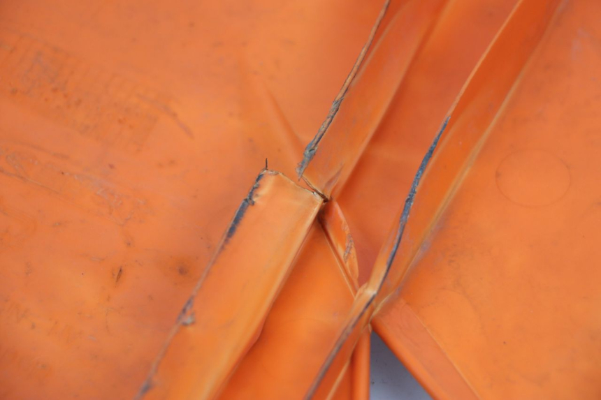 photo de LEFT FRONT FAIRING KTM EXC-F EXC F 250 (2005 - 2007)