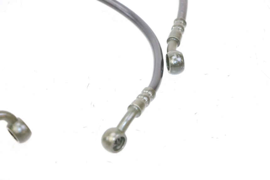 photo de FRONT AND REAR BRAKE HOSE APOLLO RFZ 125
