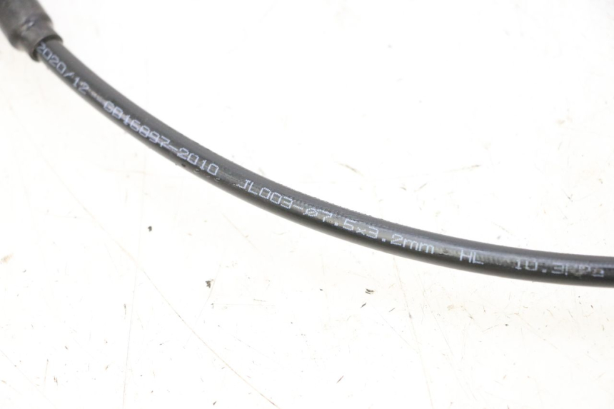photo de FRONT AND REAR BRAKE HOSE APOLLO RFZ 125