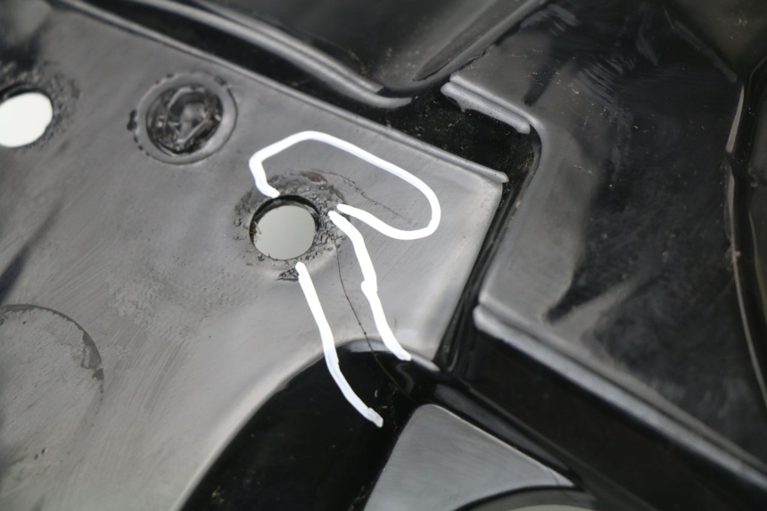 photo de FRONT FENDER TNT MOTOR FASTINO 4T 50 (2013 - 2019) - Component detail