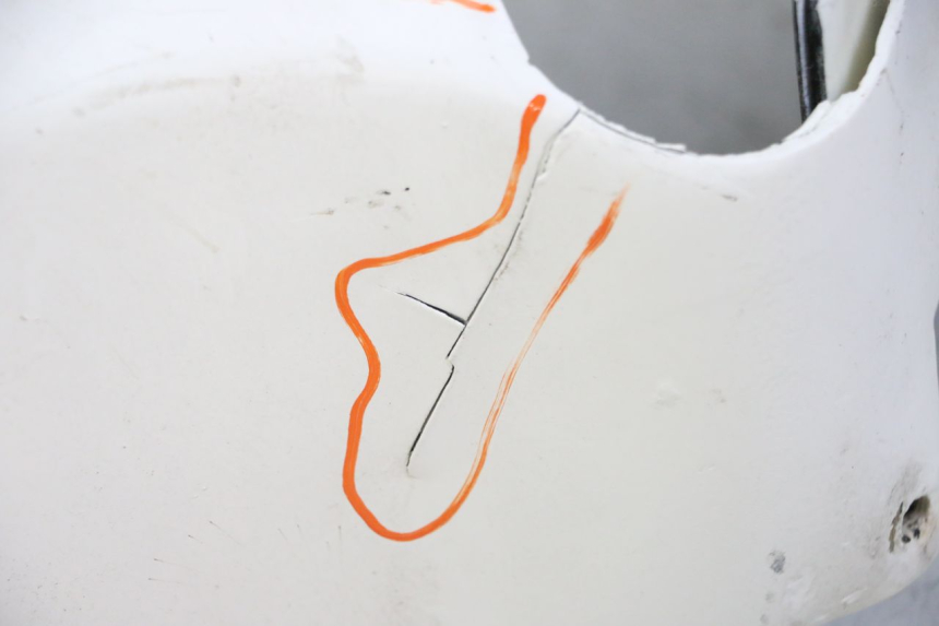 photo de FRONT FENDER YAMAHA FJ 36Y 1100 (1984 - 1985)