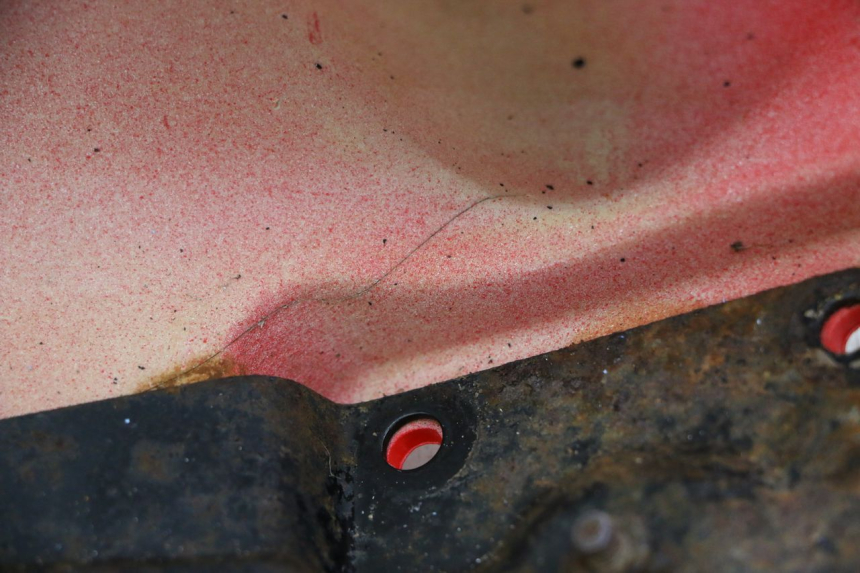 photo de FRONT FENDER KYMCO STRYKER OFF ROAD 125 (1999 - 2005)