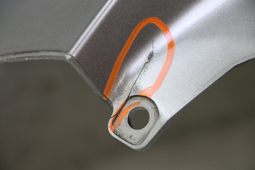 photo de FRONT FENDER PEUGEOT SATELIS 125 (2013 - 2018)