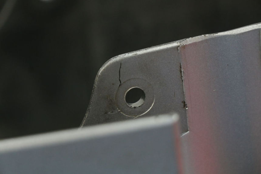 photo de FRONT FENDER KAWASAKI ZR7 ZR-7 S 750 (1999 - 2004)