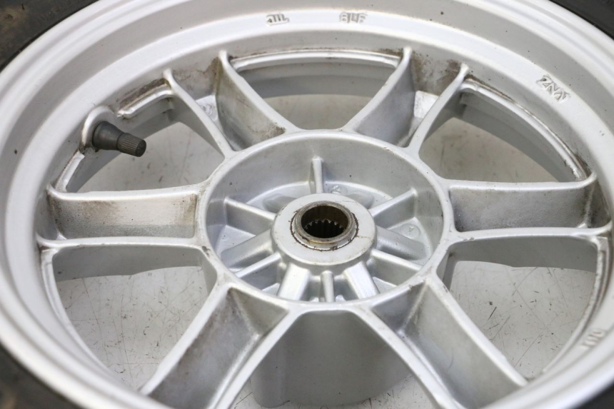 photo de REAR RIM AND TIRE SUZUKI BURGMAN 125 (2007 - 2014)