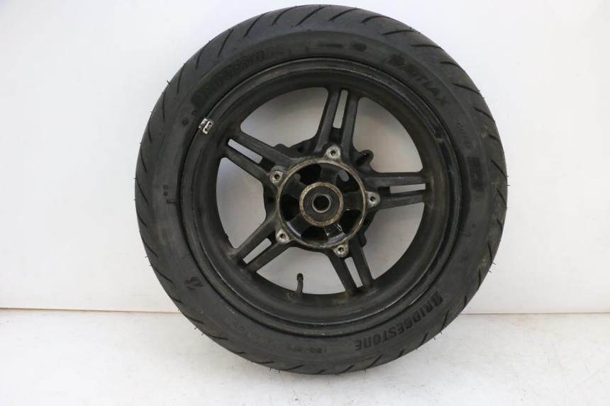 photo de REAR RIM AND TIRE SUZUKI BURGMAN 650 (2013 - 2020)