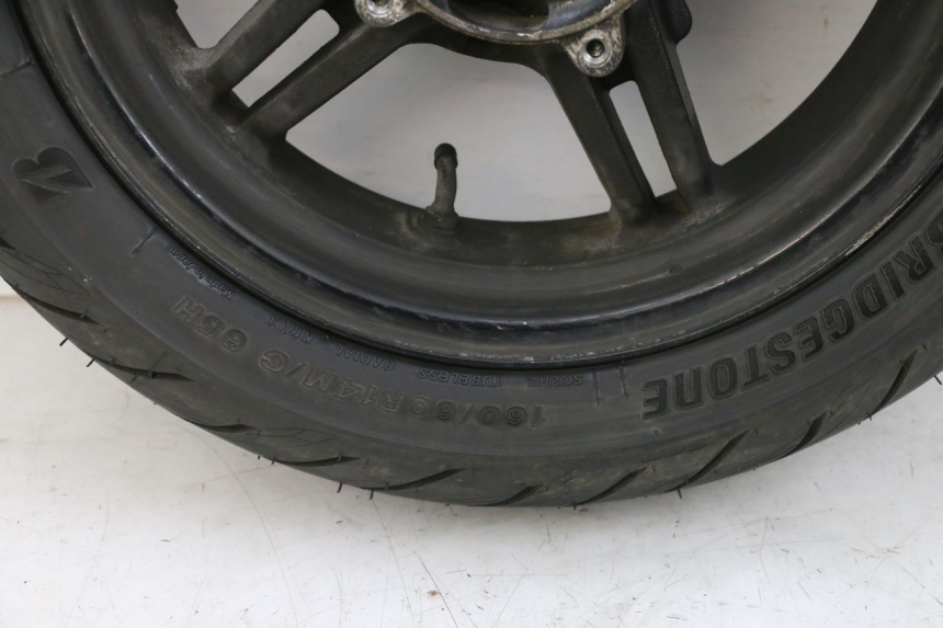 photo de REAR RIM AND TIRE SUZUKI BURGMAN 650 (2013 - 2020)