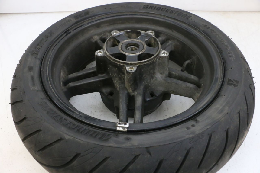 photo de REAR RIM AND TIRE SUZUKI BURGMAN 650 (2013 - 2020)