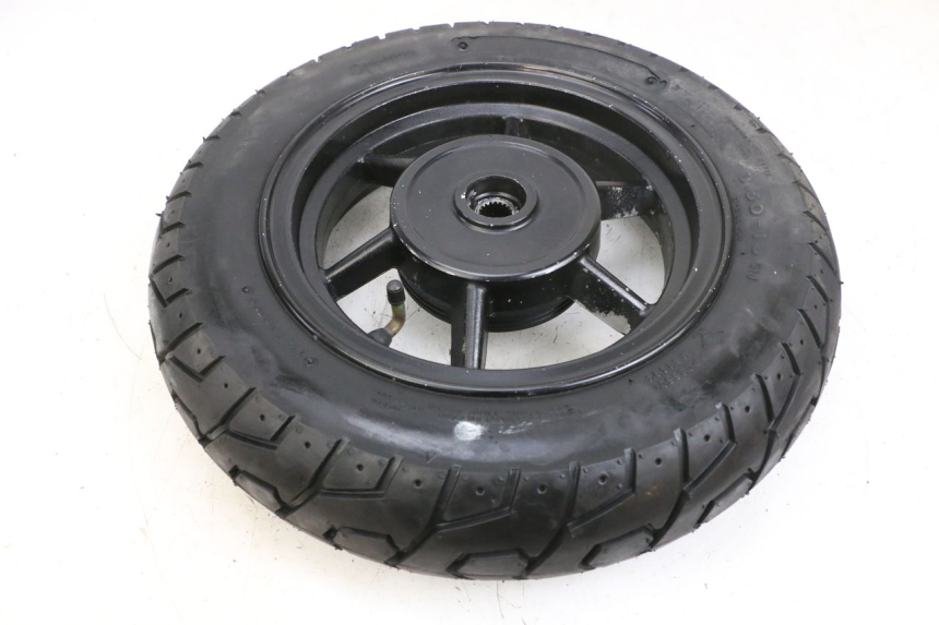 photo de REAR RIM AND TIRE LONGJIA DIGITA 4T 50 (2019 - 2022) - Zoom on usage condition