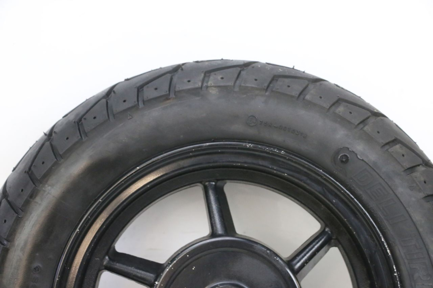 photo de REAR RIM AND TIRE LONGJIA DIGITA 4T 50 (2019 - 2022) - Markings and original references