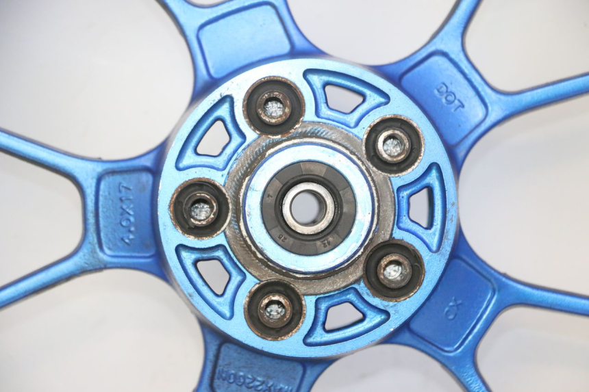 photo de REAR RIM AND TIRE STAHO FH 50 (2018 - 2019)