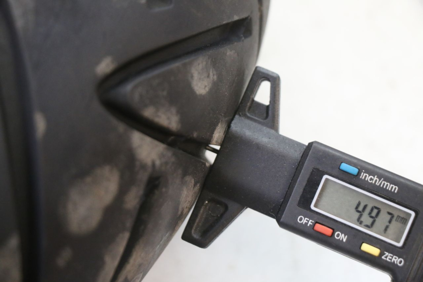 photo de REAR RIM AND TIRE SYM FIDDLE 2 50 (2008 - 2013)