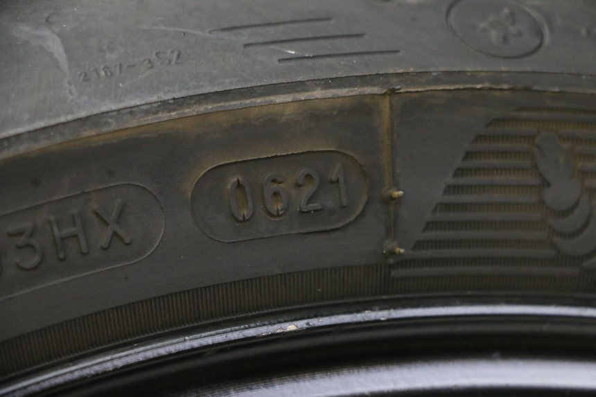 photo de REAR RIM AND TIRE YAMAHA FZ6 FAZER S2 600 (2007 - 2011)