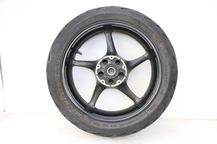photo de REAR RIM AND TIRE YAMAHA FZ6 FAZER S2 600 (2007 - 2011)