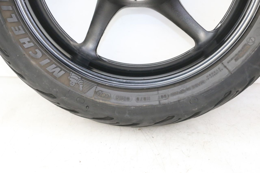 photo de REAR RIM AND TIRE YAMAHA FZ6 FAZER S2 600 (2007 - 2011)