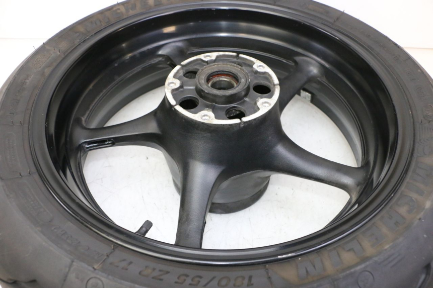 photo de REAR RIM AND TIRE YAMAHA FZ6 FAZER S2 600 (2007 - 2011)