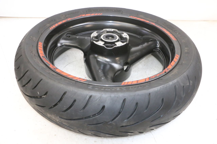 photo de REAR RIM AND TIRE SUZUKI GSF N BANDIT 600 (1996 - 1999) - Markings and original references
