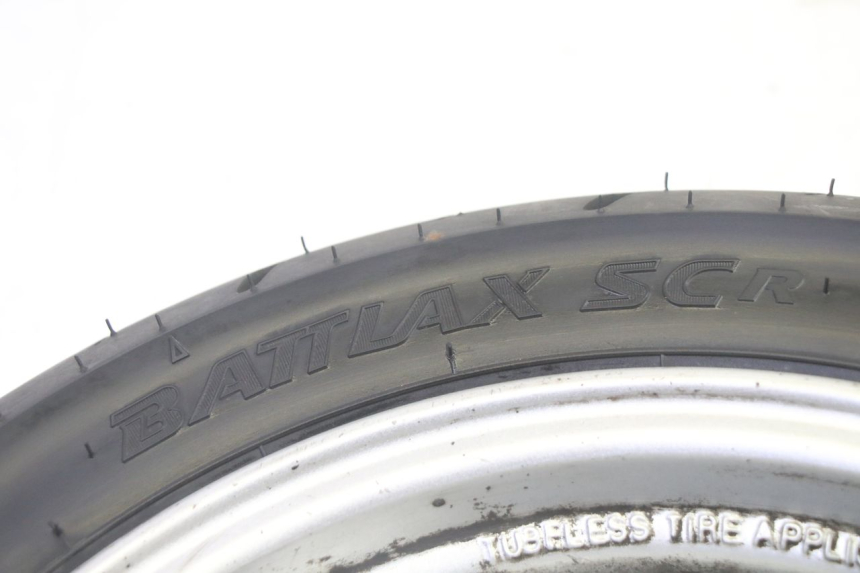 photo de REAR RIM AND TIRE SYM GTS EVO 125 (2009 - 2013) - Used quality zoom