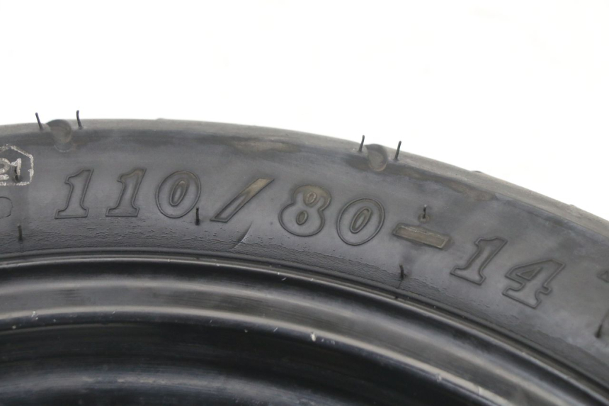 photo de REAR WHEEL AND TIRE SYM JET 14 4T 50 (2018 - 2022)