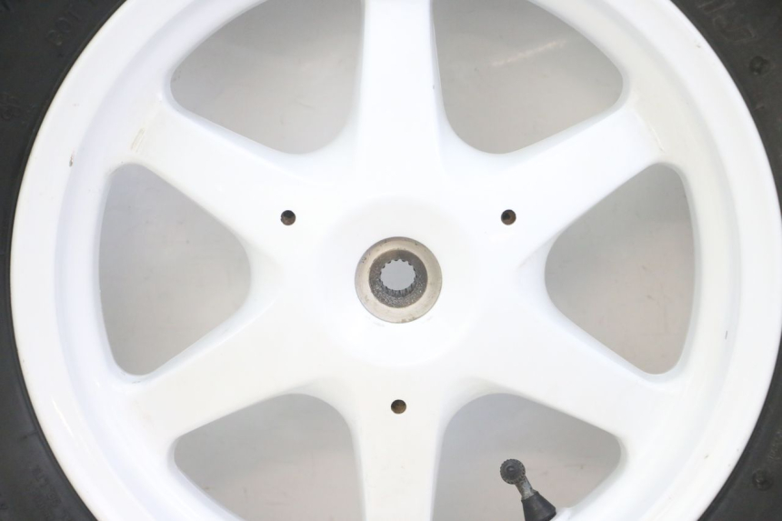 photo de REAR RIM AND TIRE YAMAHA JOG R 50 (2004 - 2014)