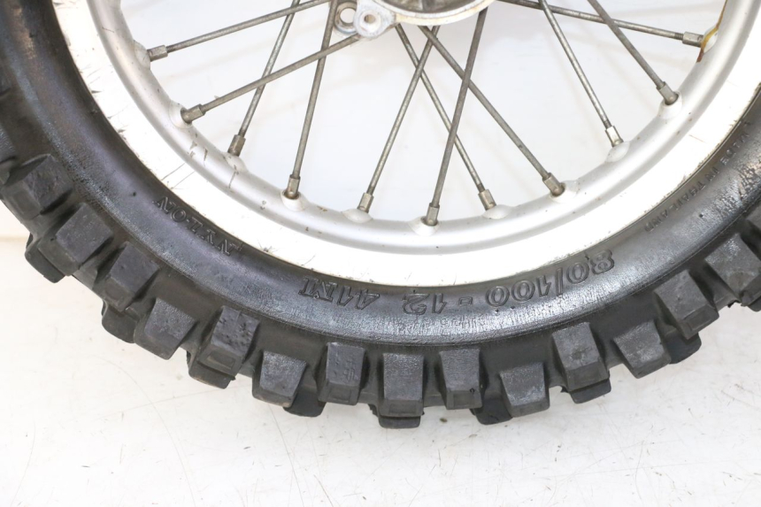 photo de REAR RIM AND TIRE KAWASAKI KX 65 (2000 - 2019)