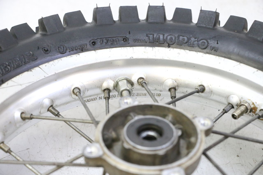 photo de REAR RIM AND TIRE KAWASAKI KX 65 (2000 - 2019)