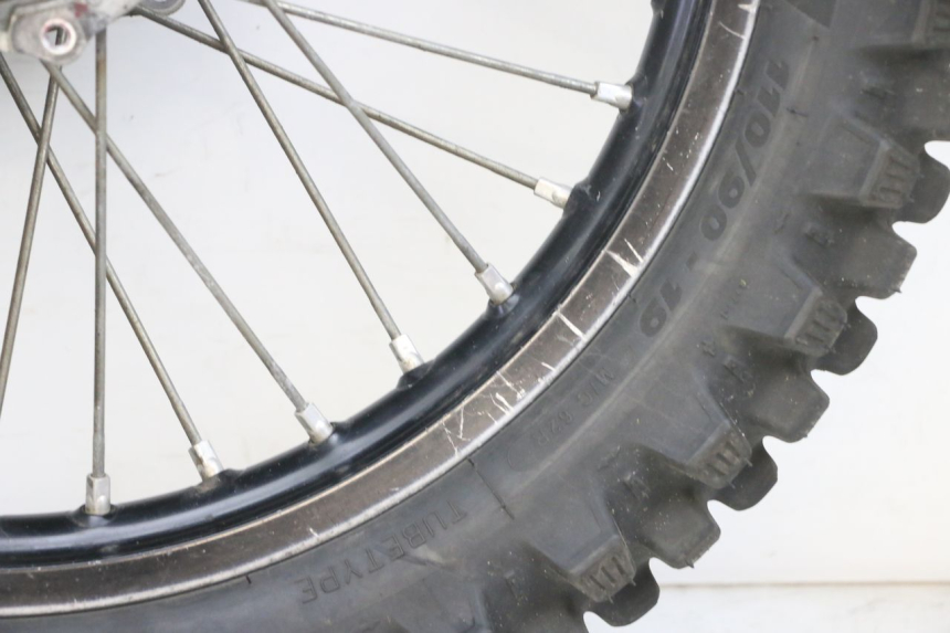 photo de REAR RIM AND TIRE KAWASAKI KXF KX-F 250 (2017 - 2019) - Supplementary product photo