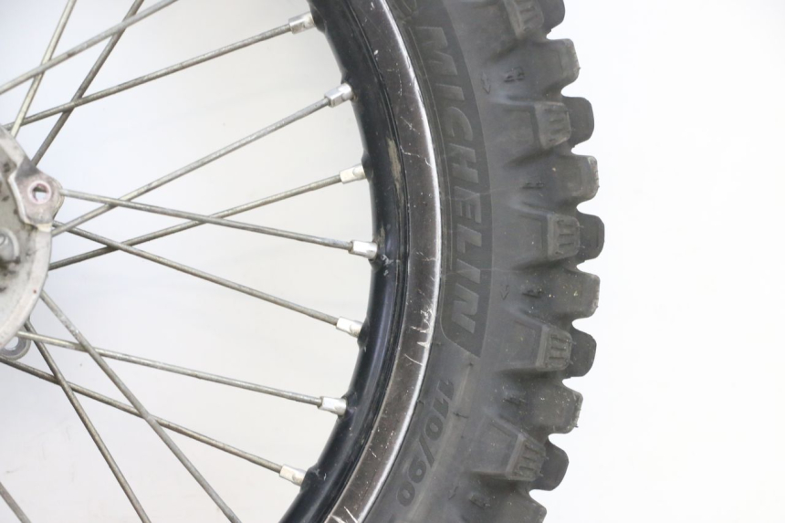 photo de REAR RIM AND TIRE KAWASAKI KXF KX-F 250 (2017 - 2019) - Detailed visual inspection