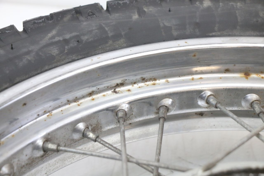 photo de REAR RIM AND TIRE KYMCO STRYKER OFF ROAD 125 (1999 - 2005)