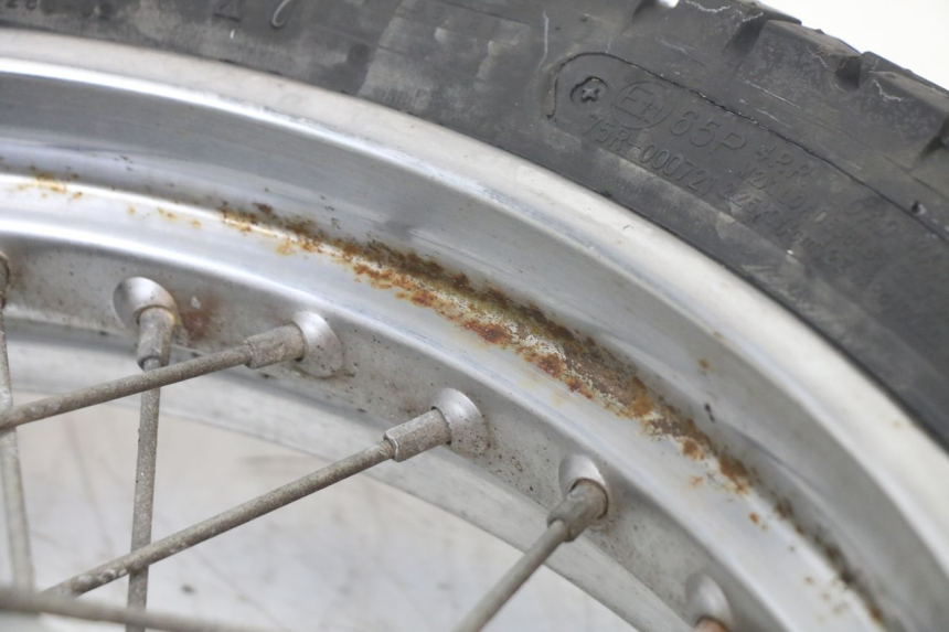 photo de REAR RIM AND TIRE KYMCO STRYKER OFF ROAD 125 (1999 - 2005)