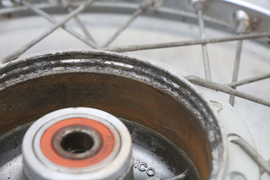 photo de REAR RIM AND TIRE KYMCO STRYKER OFF ROAD 125 (1999 - 2005)