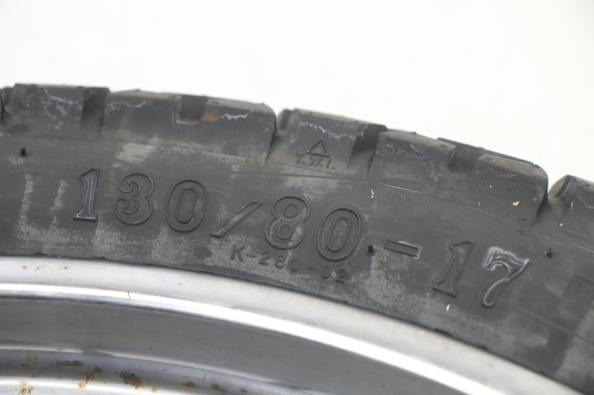 photo de REAR RIM AND TIRE KYMCO STRYKER OFF ROAD 125 (1999 - 2005)