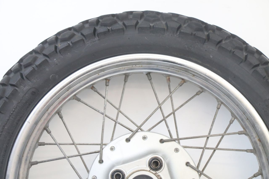 photo de REAR RIM AND TIRE KYMCO STRYKER OFF ROAD 125 (1999 - 2005)