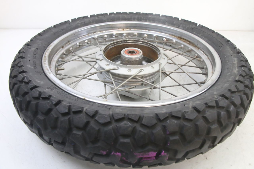 photo de REAR RIM AND TIRE KYMCO STRYKER OFF ROAD 125 (1999 - 2005)