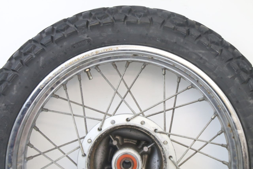 photo de REAR RIM AND TIRE KYMCO STRYKER OFF ROAD 125 (1999 - 2005)