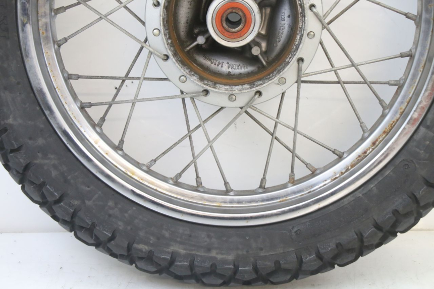photo de REAR RIM AND TIRE KYMCO STRYKER OFF ROAD 125 (1999 - 2005)