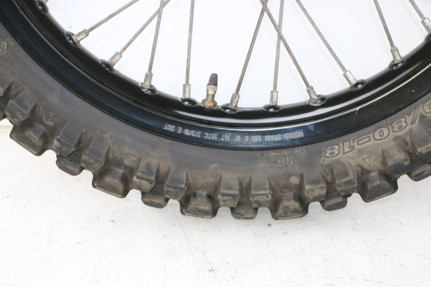 photo de REAR RIM AND TIRE RIEJU MRT 50 (2018 - 2021)