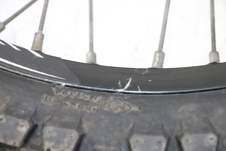 photo de REAR RIM AND TIRE RIEJU MRT 50 (2018 - 2021)