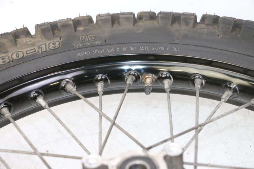 photo de REAR RIM AND TIRE RIEJU MRT 50 (2018 - 2021)