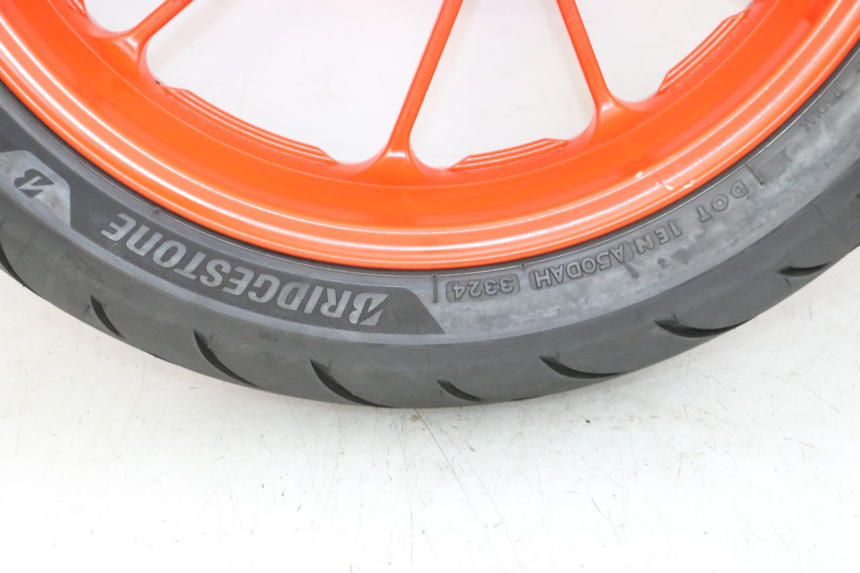 photo de REAR RIM AND TIRE YAMAHA MT-07 MT07 ABS 700 (2018 - 2020) - Checked used part