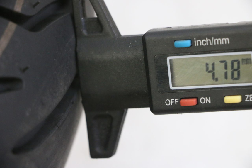 photo de REAR RIM AND TIRE KYMCO LIKE 4T 50 (2019 - 2025)