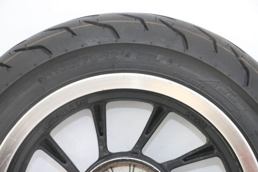 photo de REAR RIM AND TIRE KYMCO LIKE 4T 50 (2019 - 2025)