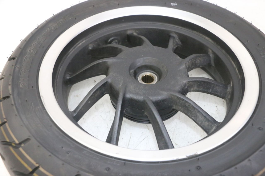 photo de REAR RIM AND TIRE KYMCO LIKE 4T 50 (2019 - 2025)