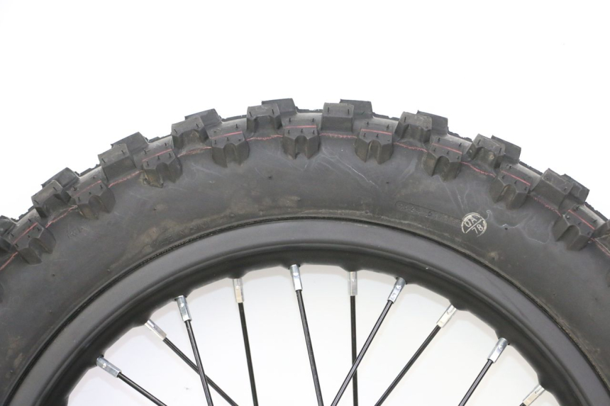 photo de REAR RIM AND TIRE APOLLO RFZ 125