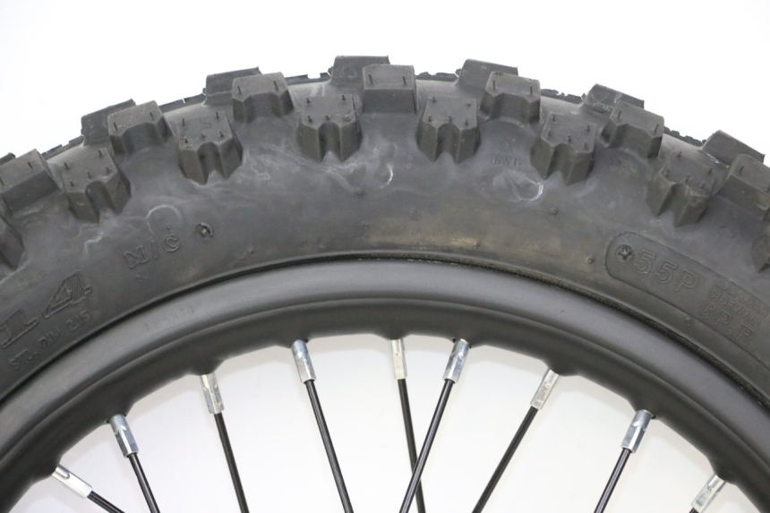 photo de REAR RIM AND TIRE APOLLO RFZ 125