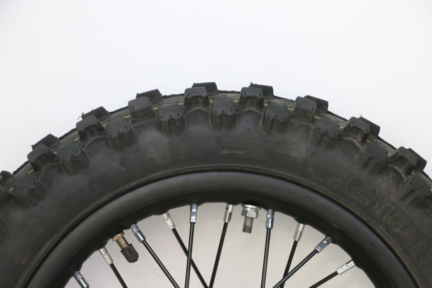 photo de REAR RIM AND TIRE APOLLO RFZ 125