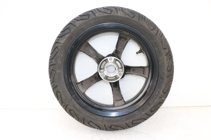 photo de REAR RIM AND TIRE PEUGEOT SATELIS 125 (2013 - 2018) - Checked used part