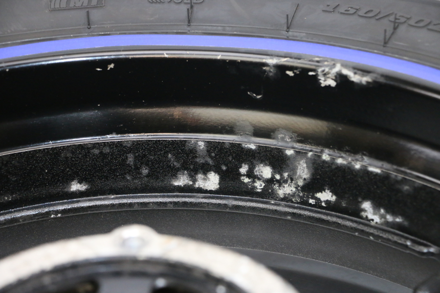 photo de REAR RIM AND TIRE SUZUKI GSX F GSXF 650 (2007 - 2015)