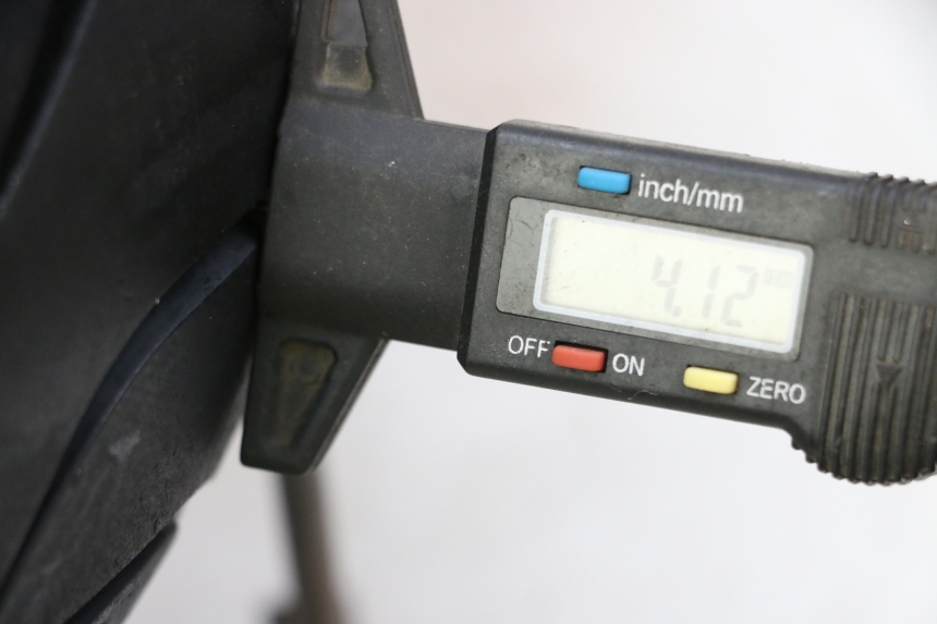 photo de REAR RIM AND TIRE SUZUKI GSX F GSXF 650 (2007 - 2015)